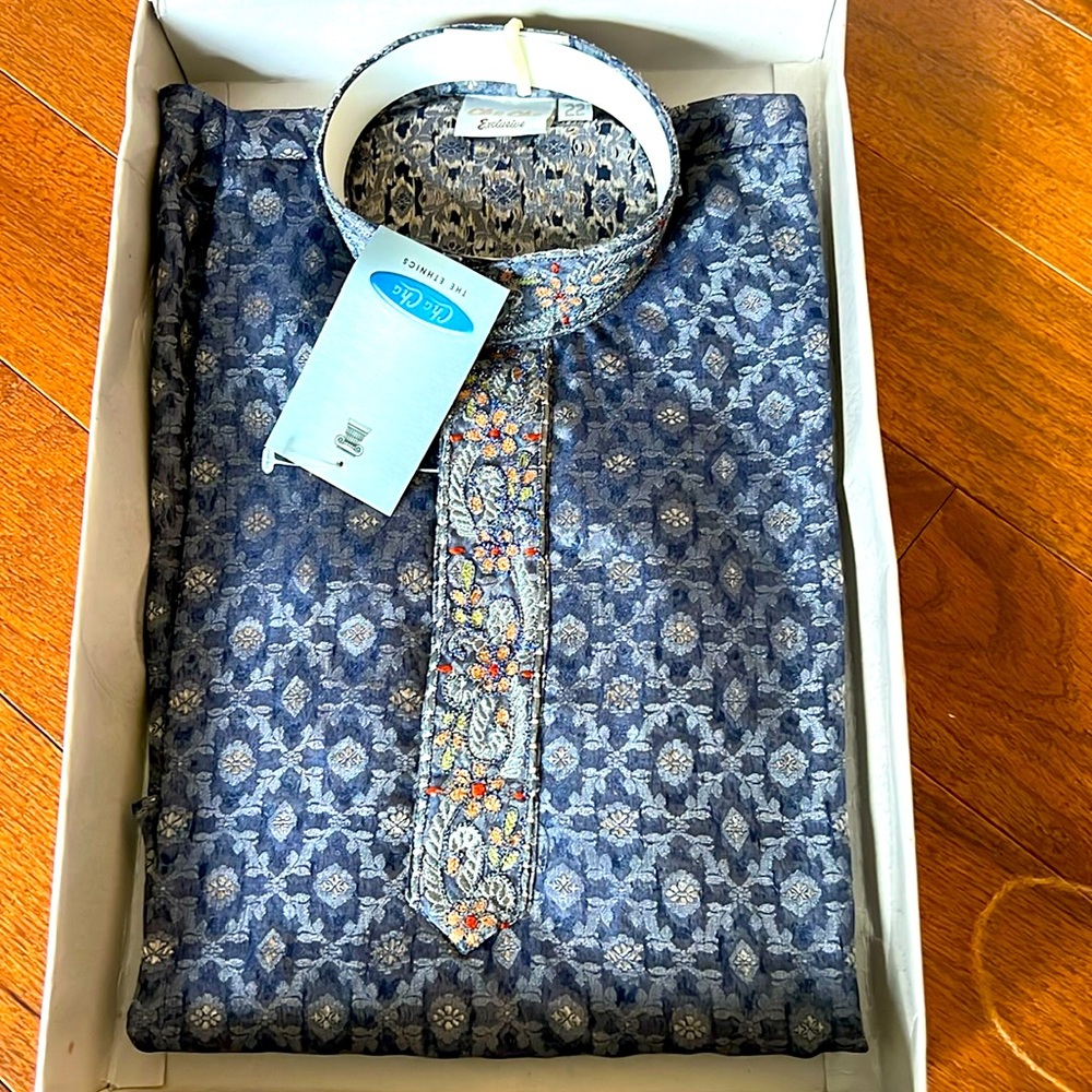 Indian boys ethnic wear fits 6 years old   Size 22